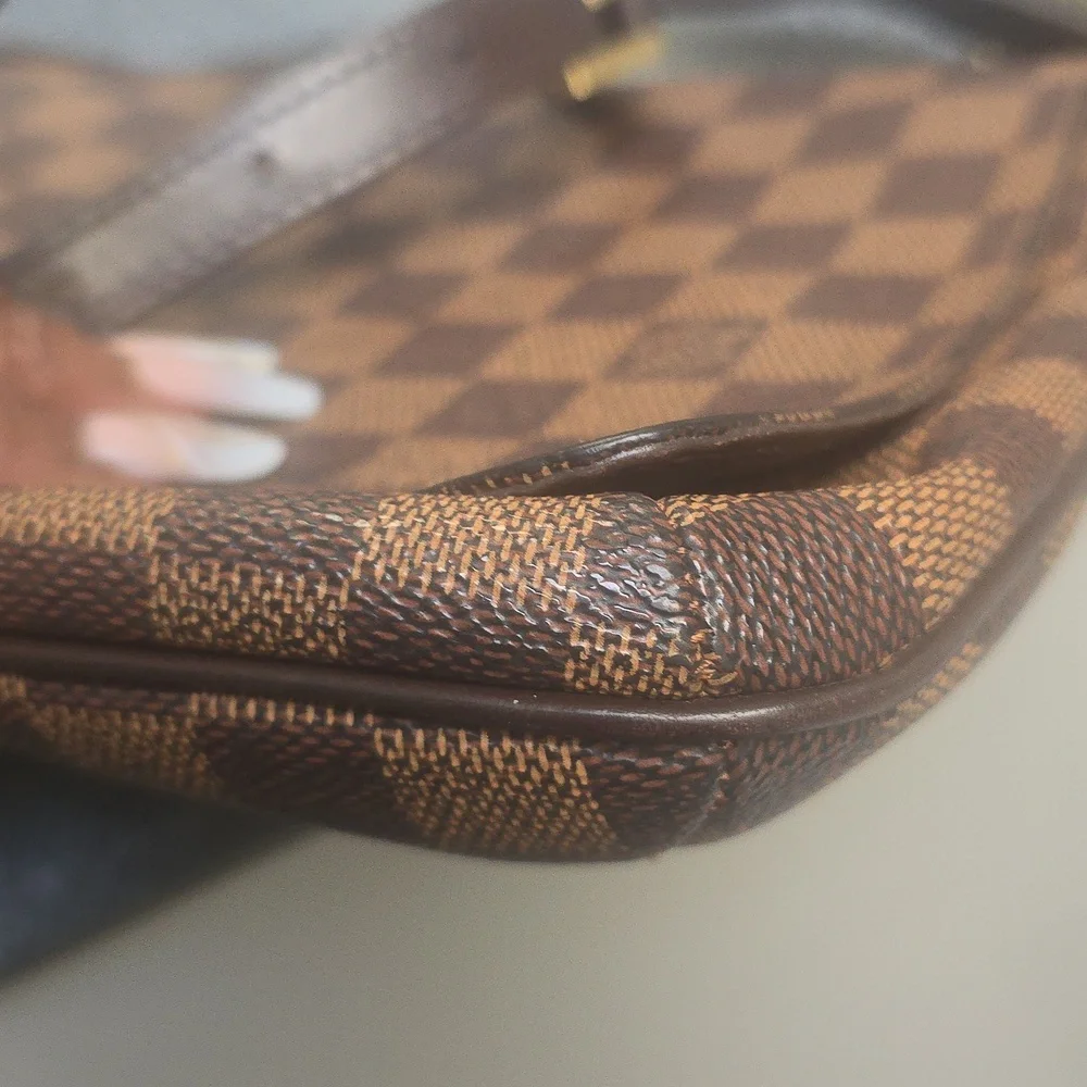 Damier Ebene Mussette Bag